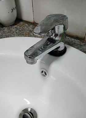 单冷家用洗手池全铜台盆冷热洗手间洗手盆水龙头洗脸盆卫生间