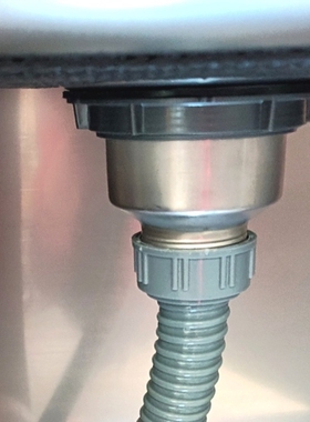 洗菜盆隔渣防烫洗手盆耐高温110家用洗脸盆漏水塞下水器双槽厨房