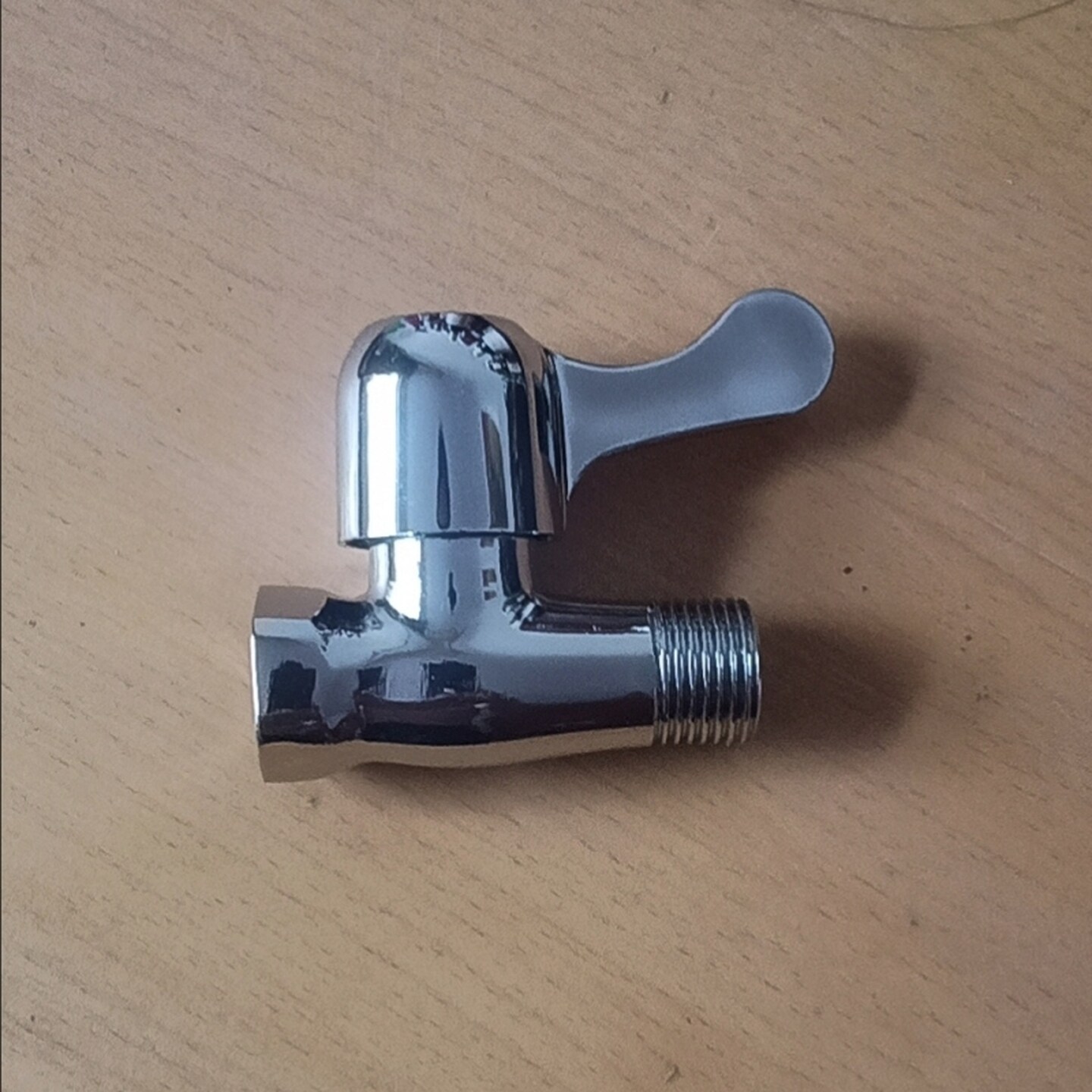 家用三角阀内丝快开不锈钢开关洗衣机全铜热水器双外丝自来水管图片
