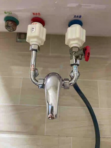 外置型螺纹型通用储水式热隔电墙电热水器即热适用型防电墙全铜