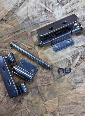 加厚企业箱机基业箱柜门配电控制箱碳钢脱卸不锈钢内门双孔配电箱