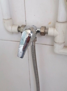 水龙头淋浴器花洒合金混水阀太阳能出水阀混合阀四分电热水器明装