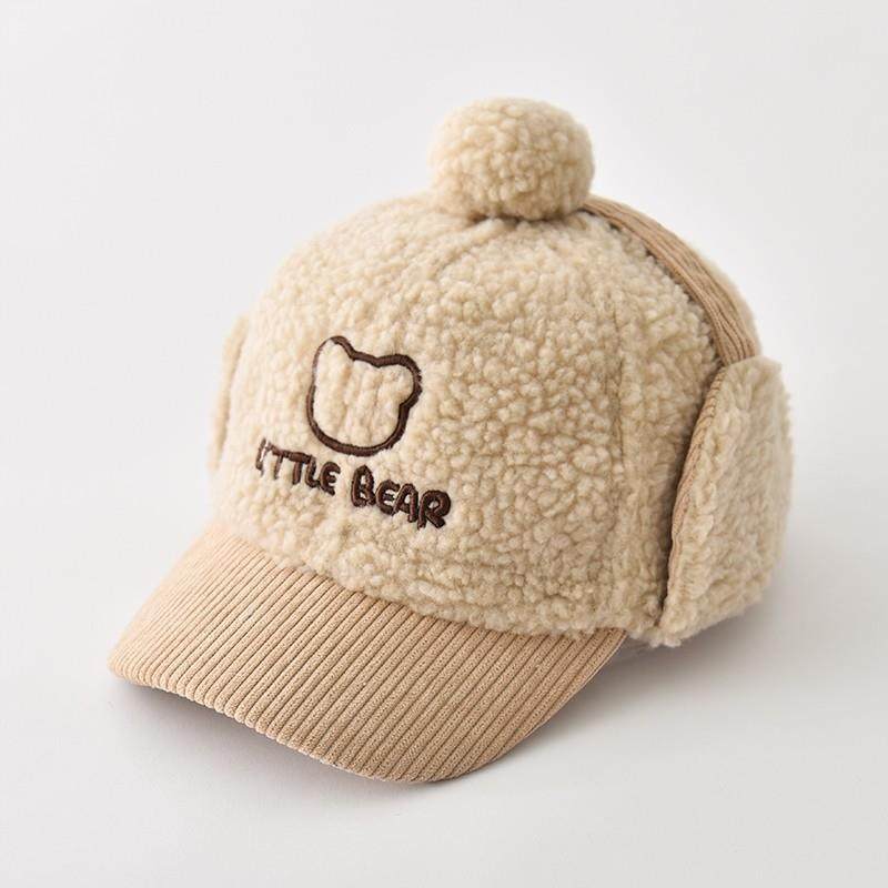 秋冬季韩版儿童加绒护耳雷锋帽子男童宝宝保暖女童字母棒球鸭舌帽,童装/婴儿装/亲子装,帽子,淘宝优惠券,粉丝福利购,淘宝优惠卷