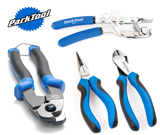 PARKTOOL CN-10专业剪线钳 NP-6尖嘴钳 SP-7弯嘴钳 BT-2拉线钳