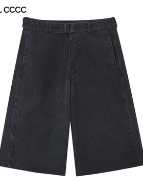 CTRL CCCC短裤非Lem扭矩弯刀7分裤男裤休闲裤休闲男装品质