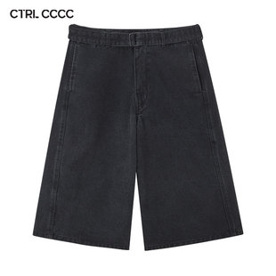CTRL CCCC短裤非Lem扭矩弯刀7分裤男裤休闲裤休闲男装品质