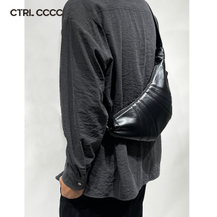 CTRL CCCC羊皮牛角包柔软真皮非lem牛角包