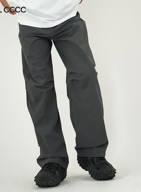 CTRL CCCC伞兵裤防水防油防污三防百搭长裤休闲clenafit日常