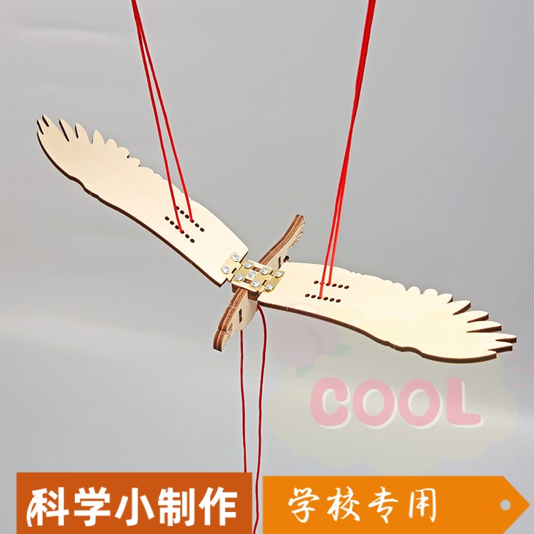 儿童科学实验仿生飞鸟科技小制作幼儿小学生玩具创意diy制作SS47