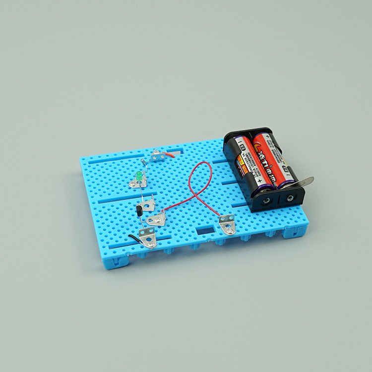 学生科技小制作DIY人体导电模教学仪器/实验器材