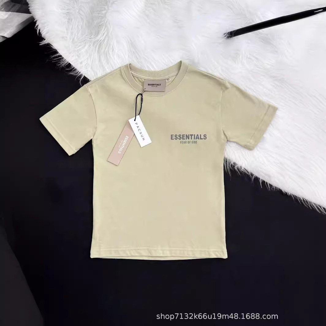 ESSENTIALS春夏纯棉圆领男女童休闲短袖T恤,童装/婴儿装/亲子装,T恤,淘宝优惠券,粉丝福利购,淘宝优惠卷