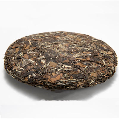 福鼎白茶寿眉茶饼茶叶2016年陈年老寿眉饼350克厂家直销老茶