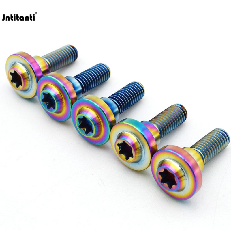 Jntitanti钛合金刹车盘螺丝