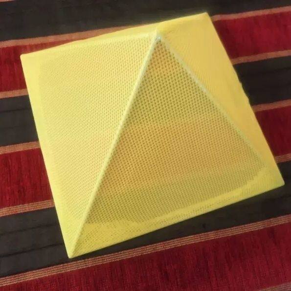 不锈钢金字塔模型 王氏金字塔帽 轻便型 打坐冥想瑜珈聚能