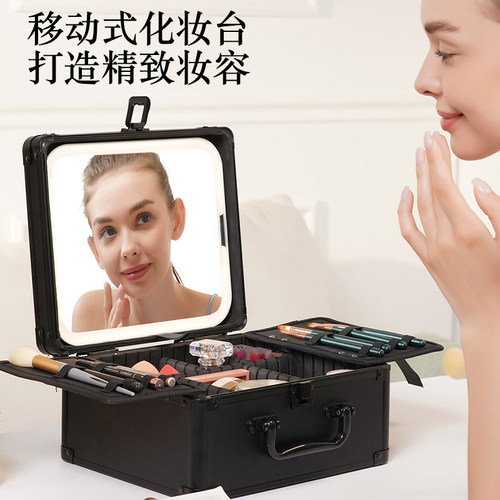 2025年新款化妆箱美甲箱