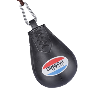 闪躲球训练小沙袋超纤皮沙包拳击反应下潜摇避躲闪实心悬挂速度球