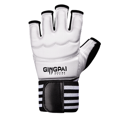 竞派半指拳套散打搏击拳击手套