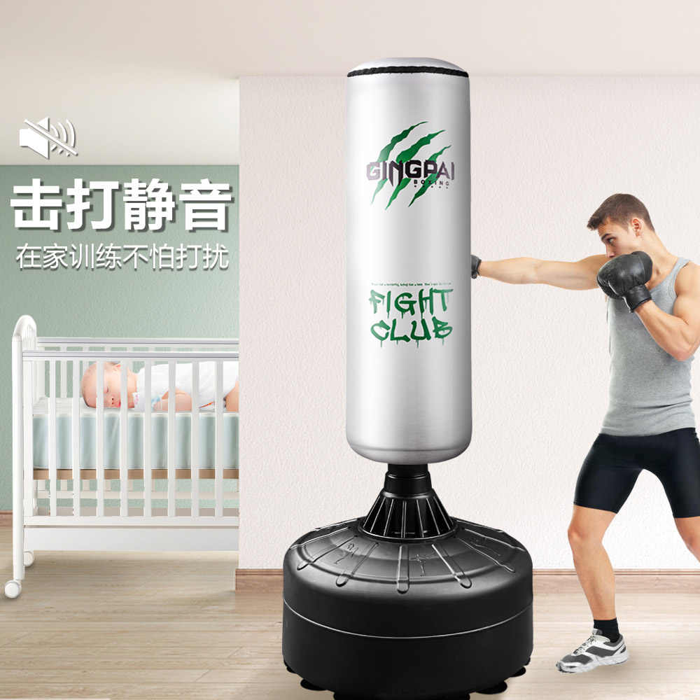 竞派加粗加大立式不倒翁沙袋