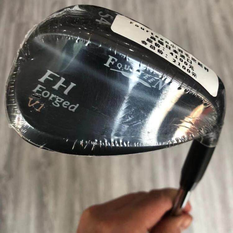 日本fourteen高尔夫球杆 男士挖起杆黑头小羽毛fh v1软铁锻造沙杆