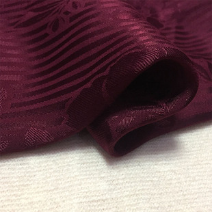 意产纯棉提花亚麻织锦缎布料高档时装连衣裙汉服进口时装礼服面料