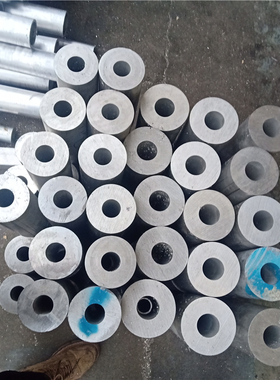 6061铝管空心圆管厚薄壁6063型材精密无缝铝管加工定制铝合金圆管