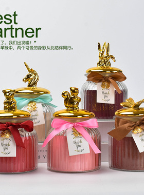欧式陶瓷电镀摆件厨房储物罐伴手礼收纳罐喜糖盒礼品软装家居饰品