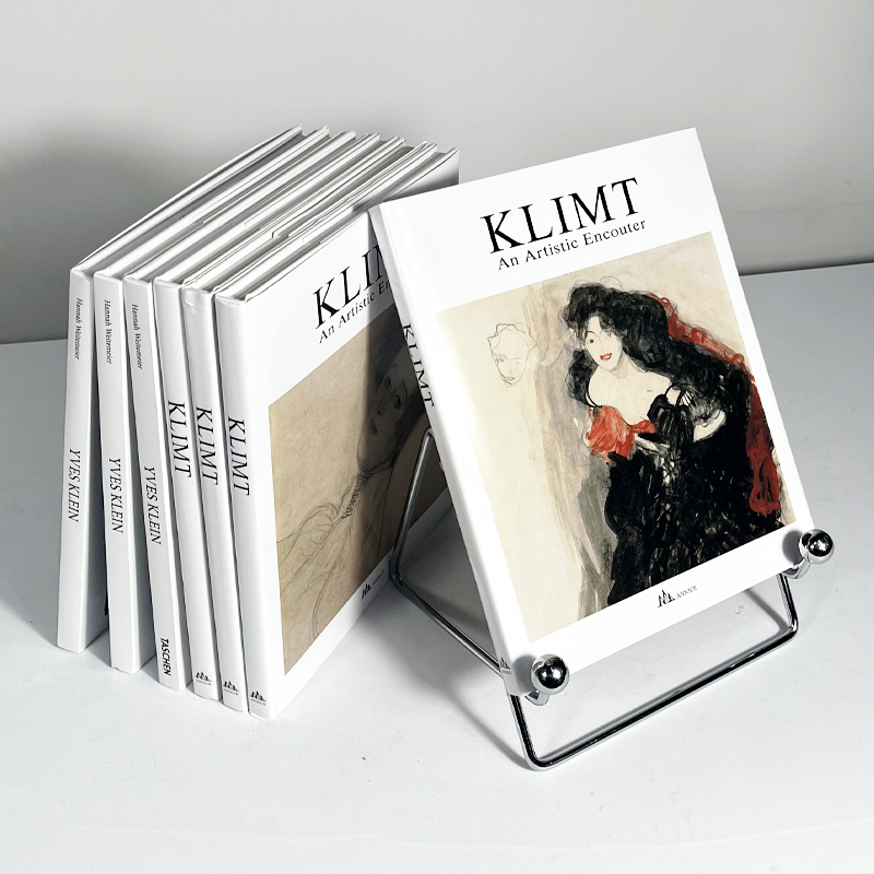 Klimt小本克林里姆特英文原版油画酒店艺术书装饰品画册摆件书本图片