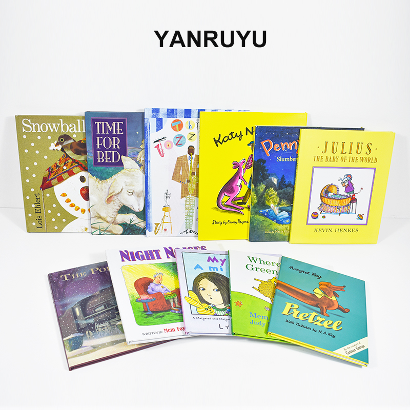 卡通儿童房摆件纸质书