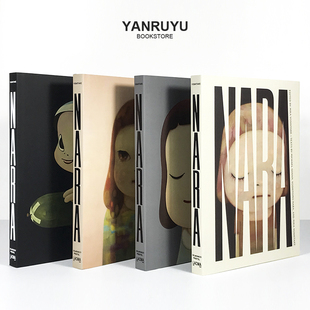 Yoshitomo Nara奈良美智艺术画册卡通可爱客厅售楼处样板房装饰书