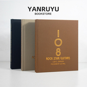 ROCK乐器吉他音乐书柜玄关家具样板房间酒店装 饰摆件真书道具艺术