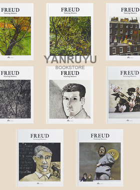 Lucian Freud大师卢西安弗洛伊德艺术绘画画册阅读真书装饰品摆件