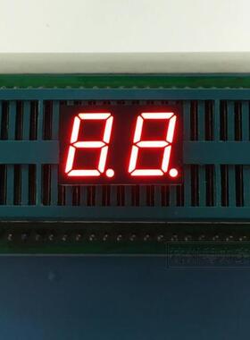 厂家直销数码管0.39寸2位共阳 红色数码管 两位数码管3921BH
