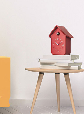 guzzini意大利布谷鸟挂钟表轻奢高级感大气创意高端客厅2026新款