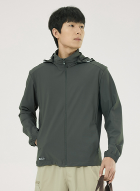 男女皮肤衣外套防晒服户外休闲情侣款防紫外线锦纶面料运动连帽