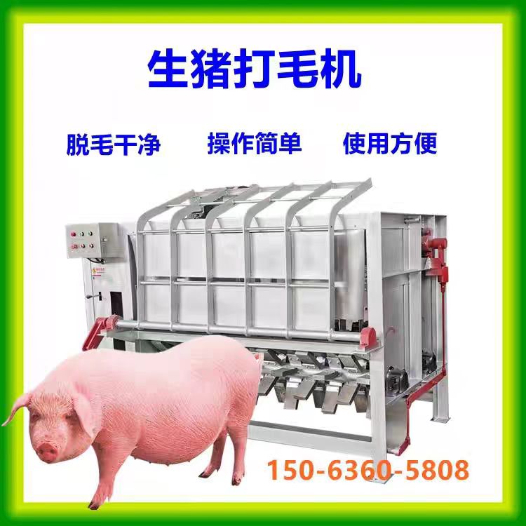 打毛机全自动猪脱毛机去毛机屠宰流水线设备专用