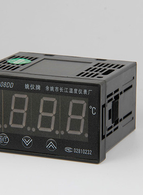 余姚市长江温度仪表厂 温控仪 XMTF-308DD