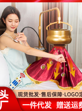 艾灸仪器材美容院专用仪器家用养生仪电子无烟艾灸温灸熏蒸仪
