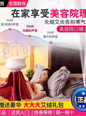 艾灸家用仪器悬灸艾灸盒随身灸熏蒸养生仪美容院专用艾炙仪
