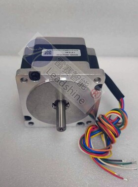 深圳雷赛 两相步进电机86HS35-60 轴径9.5MM  底座全封闭 可防尘