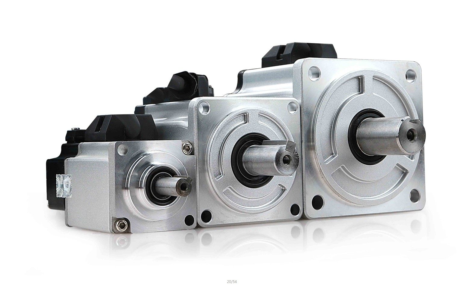 深圳雷赛200W伺服电机ACM2-06002H2F1-E23-65编码器23位配L7-400