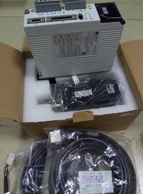 雷赛100W高压伺服电机带刹车ACM4001L2G-60-D-SS配L5-400Z驱动器