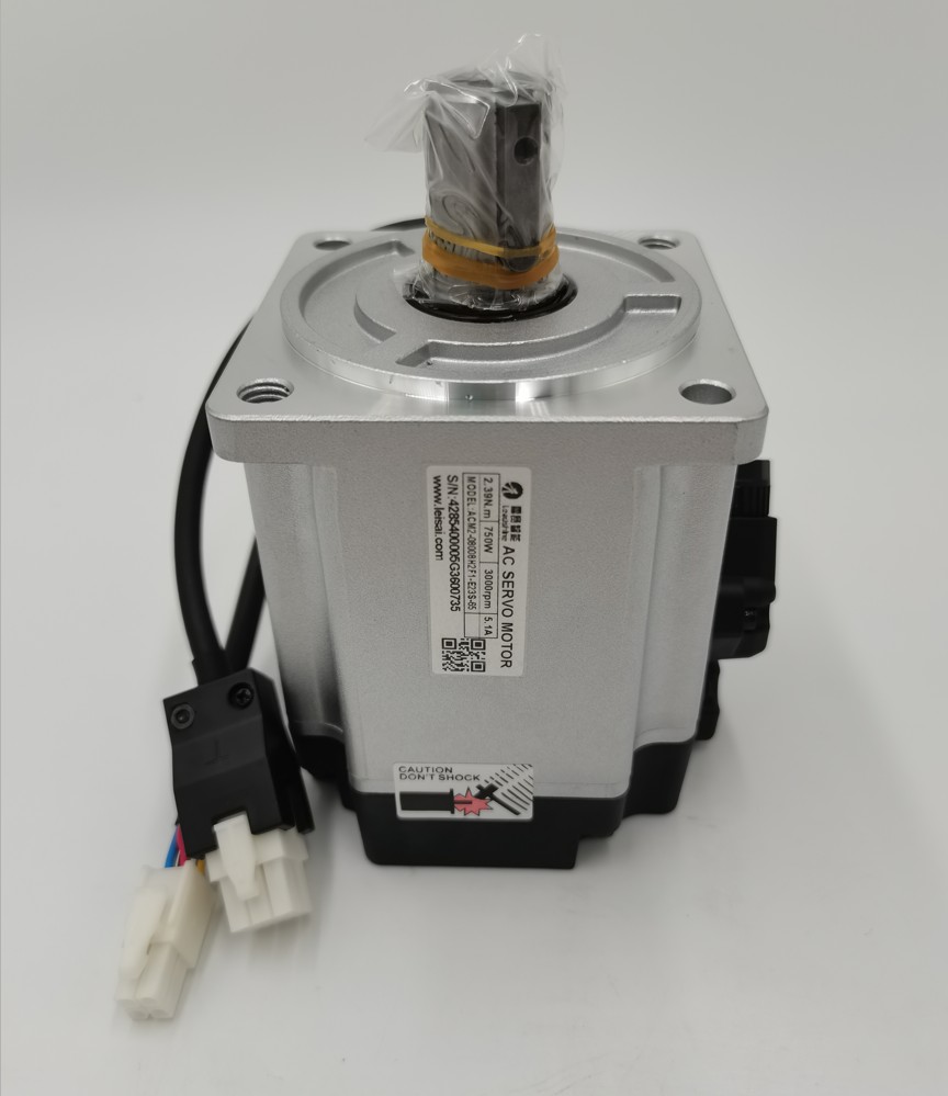 深圳雷赛750W伺服电机ACM2-08008H2F1-E23S-65配23位单圈编码器