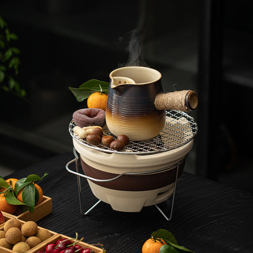 罐罐茶煮茶器茶具套装家用功夫小