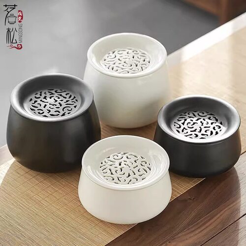 茶洗家用特大号茶渣缸水盂杯洗大