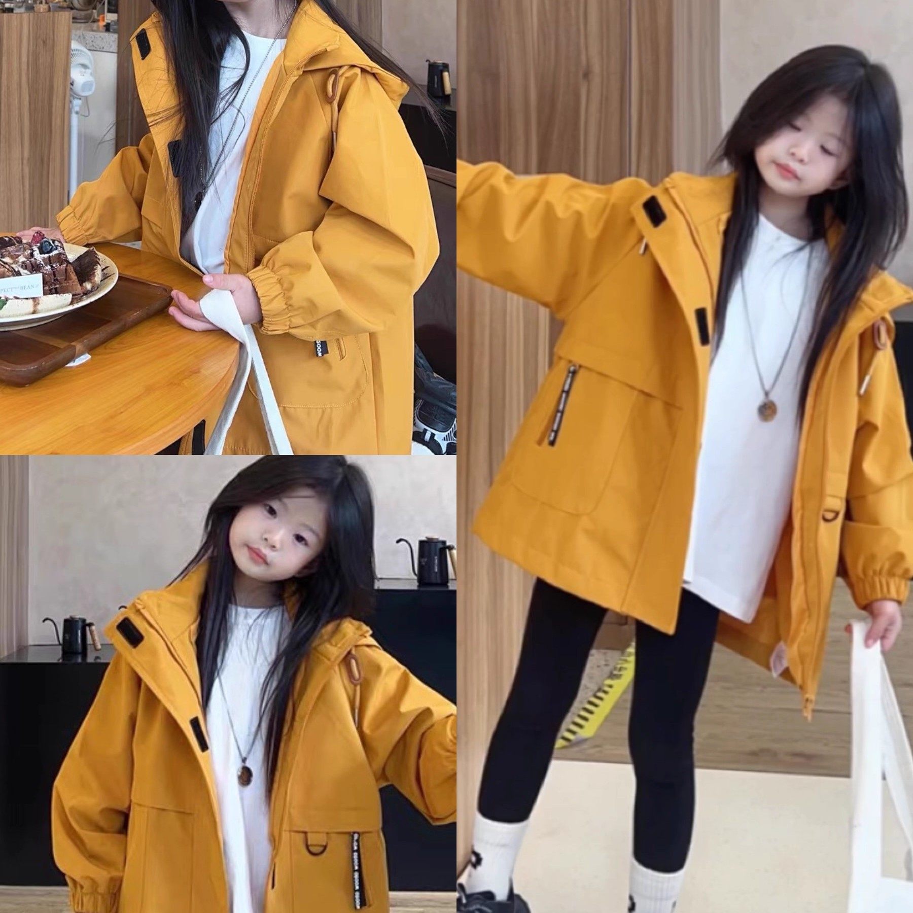 黄亦玫刘亦菲同款穿搭女童冲锋衣三合一可拆卸秋冬款2025儿童外套,童装/婴儿装/亲子装,普通外套,淘宝优惠券,粉丝福利购,淘宝优惠卷
