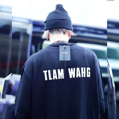 TEAMWANG王嘉尔同款初代短袖