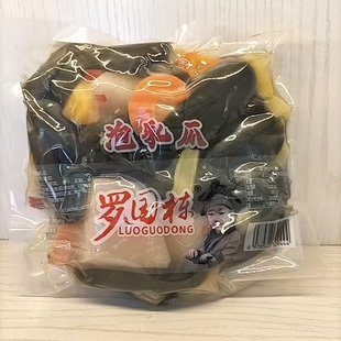 罗国栋酸黄瓜农家腌菜酸辣泡乳瓜下饭咸菜爽脆500g袋装巴盟腌菜