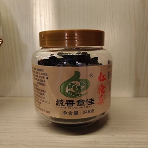 巴盟红腌菜248g蔬香食佳酸辣原味原汁原味蔓菁芥菜腌菜零食包邮