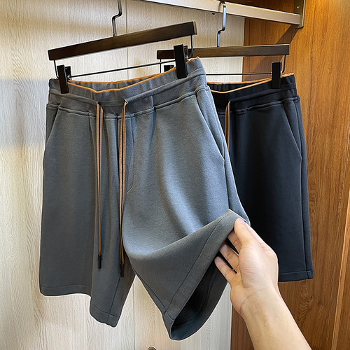 Air级云感空气棉五分短裤男宽松