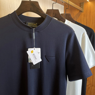 软糯莫代尔Air空气感双面倍柔棉休闲短袖 穿搭万金油 T恤男 四季